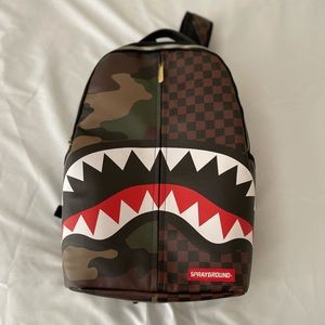 Sprayground backpack. Brand new